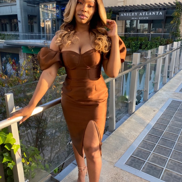 The BRAND Label “Brown Skin Girl Dress” - Picture 4 of 4